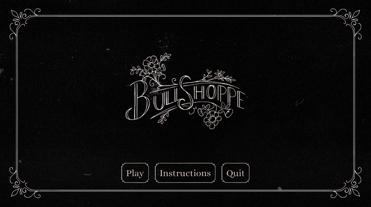 A far more obvious cue is the main menu which was inspired by silent film title cards.