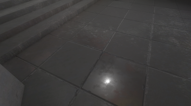 The PBR effective really comes through on shiny surfaces.